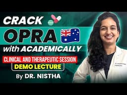 OPRA Exam Questions and Answers | Clinical and Therapeutic Session| Demo Lecture by Dr. Nistha