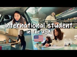 🇺🇸 Living Alone in the USA | Week in my Life: International Student