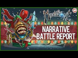 Moonstone Festive Battle Report: Psychopresents!!