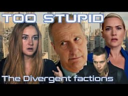 Advanced Sci-fi Civilisations Too Stupid To Really Exist Ep.22 - The Divergent Factions