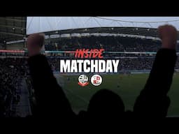 INSIDE MATCHDAY | Wanderers vs Crawley Town