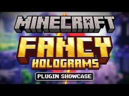 Create Text, Block & Item Holograms With FancyHolograms