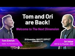 Exploring The Next Dimension: A Conversation with Tom Emrich on AR and Business Growth