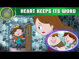 HEART KEEPS ITS WORD | FAIRY TALES ANIMATION IN ENGLISH | ENGLISH FAIRY TALES