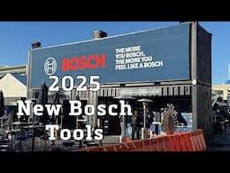 2025 New BOSCH Tools