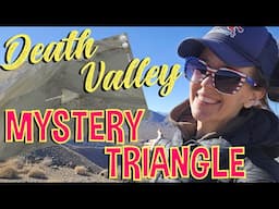 The Mystery of Cottonwood Canyon: Strange Triangle in the Middle of Nowhere, Death Valley