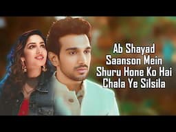 Silsila (LYRICS) - Arijit Singh | Jonita Gandhi | Dhoom Dhaam | Pratik Gandhi | Yami Gautam|Siddhant