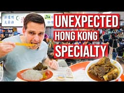 HONG KONG FOOD: How MUTTON CURRY became this neighbourhood's FAVOURITE dish