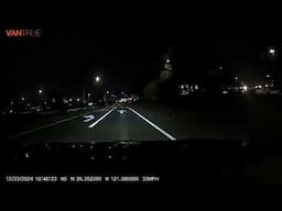 Vantrue Dash Cam Exiting at Vacaville, Northern California #55