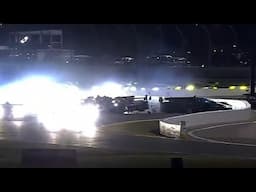 HUGE CRASH - 2025 24 Hours of Daytona