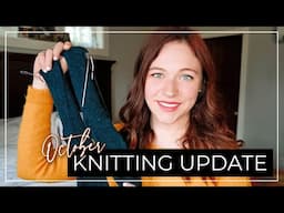 October Knitting Update | Megan Brightwood