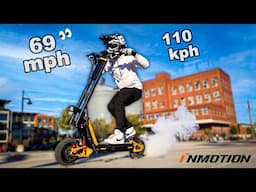 The Worlds Fastest Electric Scooter!