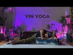 YIN YOGA | 40 minute slow and restorative yoga flow for the hips