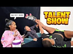 BROOKLYN FROST & DESS DIOR TALENT SHOW *GOES WRONG*