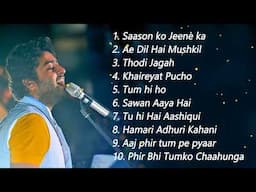 Best of Arijit Singh Top 10 Superhit Songs -Arijit Singh Soulful Songgs#arjitsingh #trendingvideo