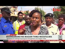 KENHA yaanzisha ujenzi wa barabara hii inalenga kupunguza msongamano wa magari Thika