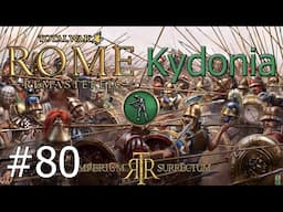 Let's Play Total War: Rome Remastered | Imperium Surrectum | Kydonia | Part 80 The Statue Of Zeus