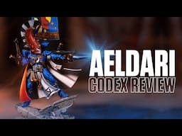 NEW Aeldari Codex Review:  10th Edition Warhammer 40k