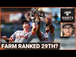 San Francisco Giants' Farm System: Why ESPN Ranks Them Low—With a Caveat