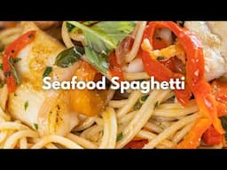 Seafood Spaghetti