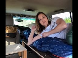 SUV camper conversion part 2/ Full Tour