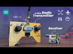 How To make Transmitter and Receiver at Home for Drone Using Arduino