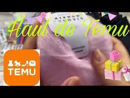 🔥MEGA HOUL DE TEMU‼️🛍️🎁