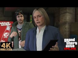 All Jodi Marshall Cutscenes - GTA Online