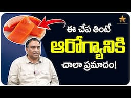 Veeramachaneni Ramakrishna - ఈ చేప తిన్నారంటే చచ్చినట్టే? || VRK Diet Latest Videos || GSE