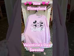 Disneyland Pink Mickey & Minnie Valentine’s Day Sweater | Sweetheart’s Nite