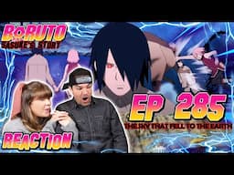 Sasuke & Sakura's Relationship - Boruto Episode 285 Reaction