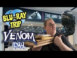 A Short VENOM Blu-ray Hunting Trip | plus a BIG Delivery of CDs