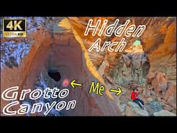 Exploring Grotto Canyon & Hidden Arch | San Rafael Swell, Utah