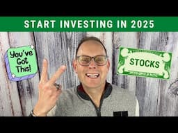 Getting Started With Investing In 2025 (2 Dividend Stocks I'm Buying NOW)