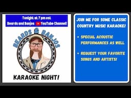 1/19/2025 - Karaoke Night!