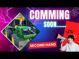 second hand tractor new video india motor car