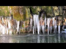 The Kalktuffquelle Mullerthal Waterfall