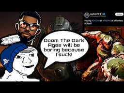 JayTechTV Posted TERRIBLE Doom Gameplay And The Internet Roasted Him For It