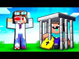 Noob is Ontvoerd door Gemene Professor in Minecraft! 😱 (Survival)