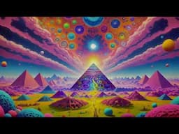 Incredible Psytrance 👁️ Hypnotic Mix ✨ 2025 → 4K Psychedelic Visuals ←