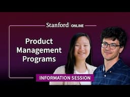 Information Session: Product Management Online Courses and Programs