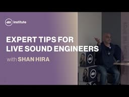 Expert sound checking tips for live sound engineers