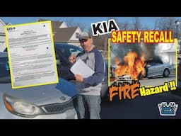 Kia Safety Recall - Explanation & Repair (Andy’s Garage: Episode - 519)