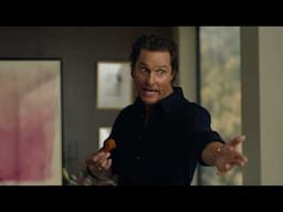 Uber Eats Super Bowl Commercial with Matthew McConaughey