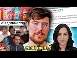 MR BEAST IS IN TROUBLE...(called out over lunchly)