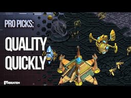 Pro Picks: Quality Quickly