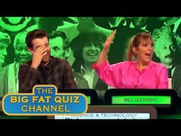 Mel & Jack Take Us To Humourtown | Big Fat Quiz of Everything