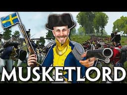 I Played BANNERLORD as a SWEDISH GENERAL in the 1700s!