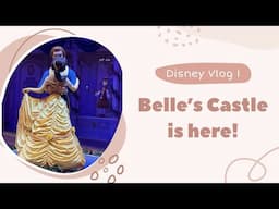 Disney Vlog (Part 1) Hotel view x Tokyo Disneyland’s Newest Attraction ride! Beauty & the Beast