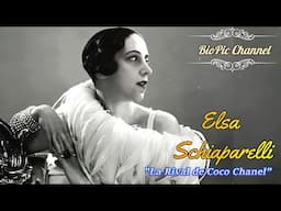 Elsa Schiaparelli, La Gran Rival de Coco Chanel, Diseñadora de Moda Italiana.